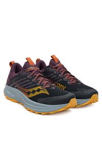 Saucony Buty do biegania Ride Tr2 S20951 Czarny. Kolor: czarny. Materiał: materiał #6