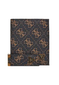 Zestaw portfel i brelok Guess. Kolor: brązowy #1