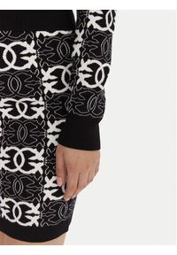 Pinko - PINKO Sweter Gypsies 106041 A2YD Czarny Regular Fit. Kolor: czarny. Materiał: wiskoza #4