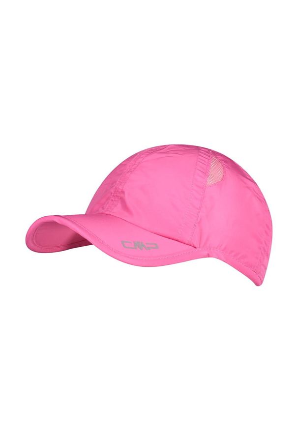 Czapka damska turystyczna CMP 6505120. Kolor: różowy. Styl: sportowy