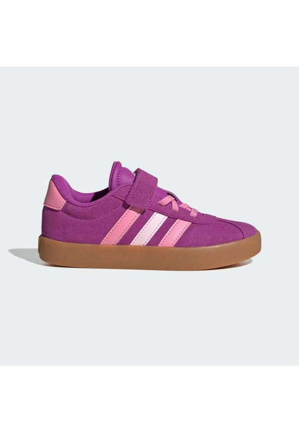 Adidas - Buty VL Court 3.0. Kolor: różowy