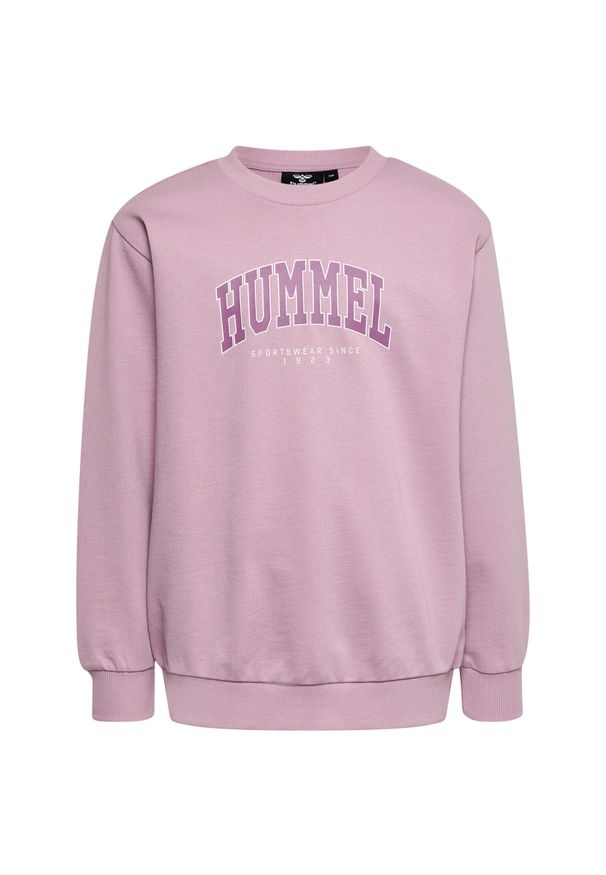 Bluza dziecięca Hummel Fast. Kolor: różowy