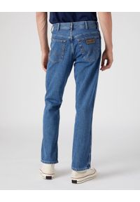 Wrangler - Spodnie jeansowe męskie WRANGLER TEXAS VINTAGE STNWASH. Okazja: na co dzień, na spacer, do pracy. Kolor: niebieski. Materiał: jeans. Styl: vintage #5