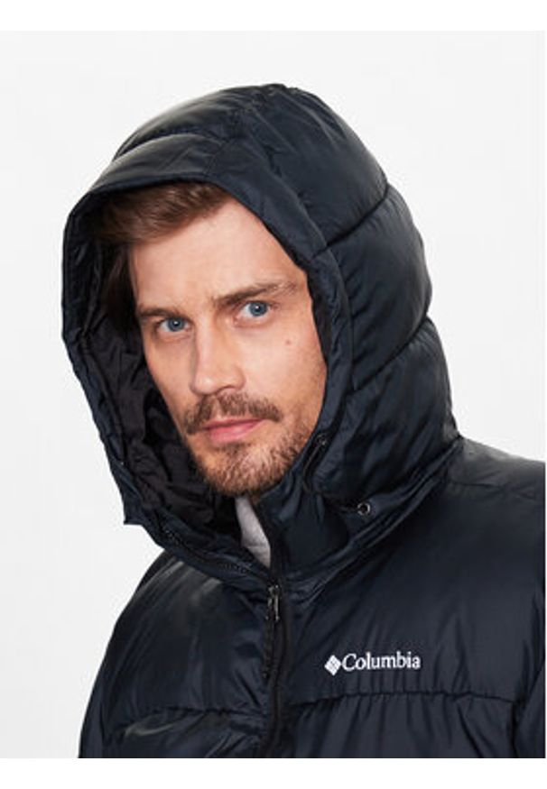 columbia - Columbia Kurtka zimowa Puffect 2008413 Czarny Regular Fit. Kolor: czarny. Materiał: syntetyk. Sezon: zima