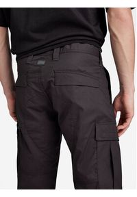 G-Star RAW - G-Star Raw Spodnie materiałowe P-3 D23677-D308 Czarny Regular Fit. Kolor: czarny. Materiał: bawełna #3