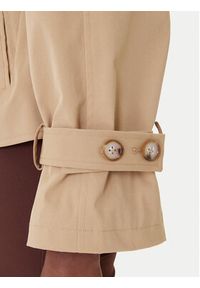 Rinascimento Płaszcz przejściowy CFC0124670003 Beżowy Regular Fit. Kolor: beżowy. Materiał: syntetyk #6