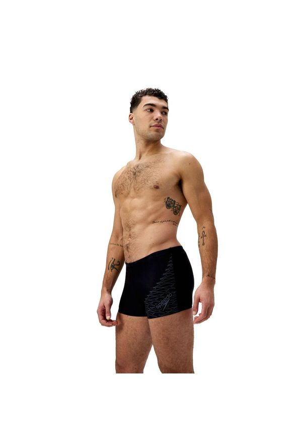 Kąpielówki męskie spodenki kąpielowe Speedo Medley Logo. Kolor: czarny