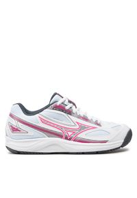 Mizuno Buty Break Shot 4 Ac 61GA2326 Biały. Kolor: biały