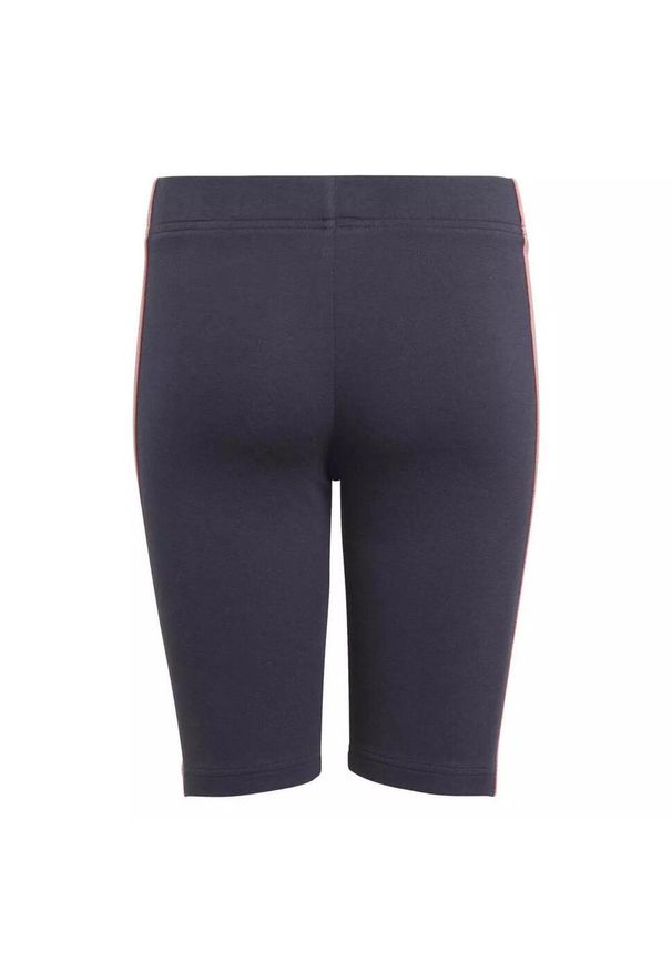 Spodenki treningowe dla dzieci Adidas 3S Bike Short. Kolor: szary. Materiał: bawełna, elastan