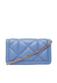 Love Moschino - LOVE MOSCHINO Torebka JC5640PP1PLC0700 Niebieski. Kolor: niebieski. Materiał: skórzane #4