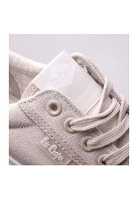 Trampki Lee Cooper W LCW-24-31-2178L beżowy. Okazja: na co dzień. Kolor: beżowy. Materiał: materiał, tkanina, syntetyk. Szerokość cholewki: normalna. Sezon: lato, wiosna. Styl: sportowy, casual #2