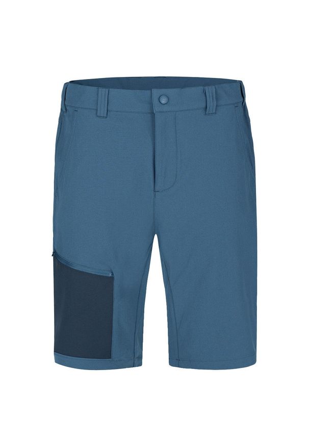 ZSPORT - Męskie szorty sportowe Loap Uzac 2XL - oddychające. Kolor: fioletowy. Sezon: lato. Sport: turystyka piesza