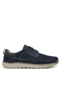 Sneakersy Josef Seibel. Kolor: niebieski