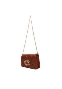 Love Moschino - LOVE MOSCHINO Torebka JC4043PP1NLC0312 Brązowy. Kolor: brązowy. Materiał: skórzane #4