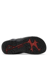 ecco - ECCO Sandały Offroad 82204412001 Czarny. Kolor: czarny. Materiał: skóra, nubuk