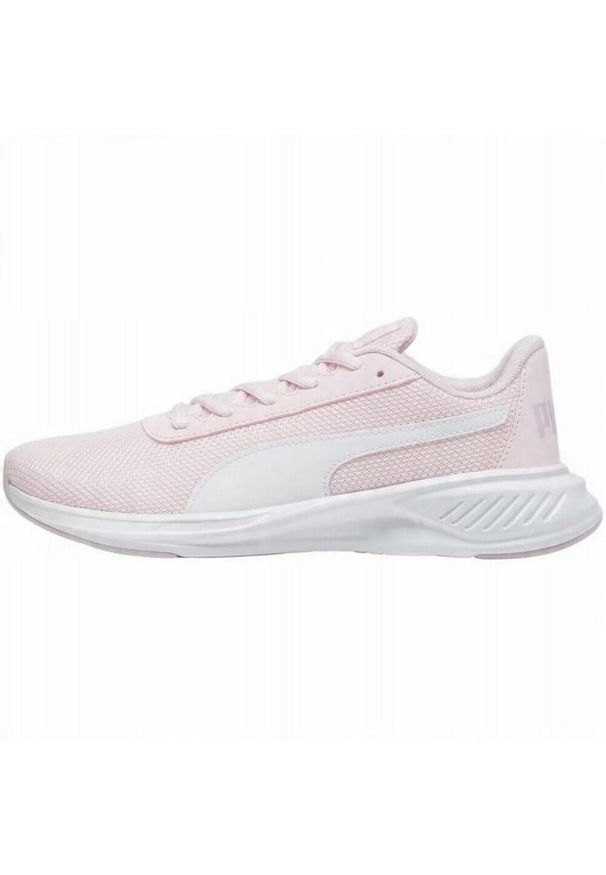 Puma - Damskie Buty Do Biegania Night Runner V2. Kolor: biały, różowy, wielokolorowy. Styl: sportowy