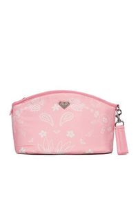 Roxy Kosmetyczka CWBEO-RX-W1-006-SS26 Różowy. Kolor: różowy. Materiał: materiał #4