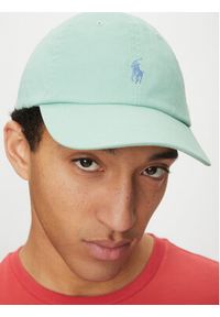 Polo Ralph Lauren Czapka z daszkiem Chino Ball Cap 710667709124 Zielony. Kolor: zielony. Materiał: bawełna, materiał #3