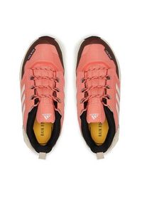 Adidas - adidas Trekkingi Terrex Trailmaker RAIN.RDY Hiking Shoes HQ5811 Koralowy. Kolor: pomarańczowy. Materiał: materiał. Model: Adidas Terrex. Sport: turystyka piesza #5