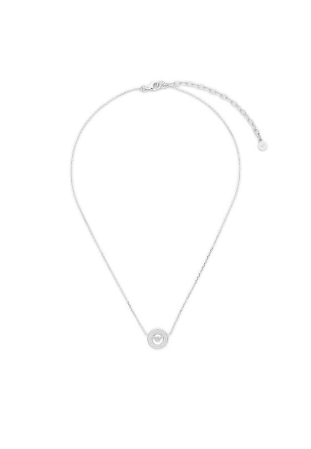 Emporio Armani Naszyjnik EG3585040 Srebrny. Materiał: srebrne. Kolor: srebrny