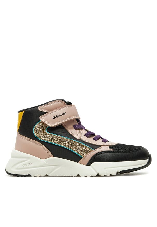 Sneakersy Geox. Wzór: kolorowy