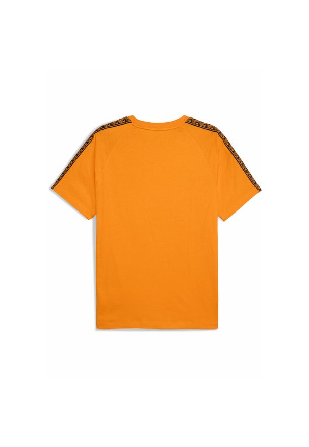 Puma - Męska koszulka Galatasaray SK KING PUMA Intense Orange. Kolor: żółty, wielokolorowy, pomarańczowy