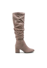 Kozaki Jenny Fairy. Kolor: brązowy #1