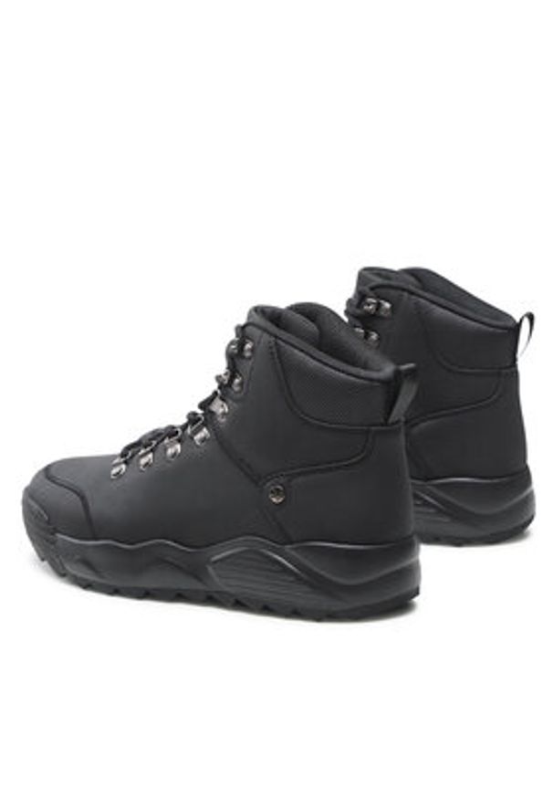 Sprandi Trapery WP07-11748-01 Czarny. Kolor: czarny. Materiał: skóra