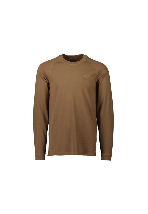 POC - Bluza rowerowa męska Poc Poise Crew Neck. Kolor: brązowy