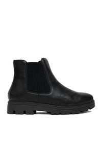 Rieker Botki CEO-43072-00 Czarny. Kolor: czarny. Materiał: skóra #1