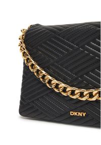 DKNY Torebka R44EKI05 Czarny. Kolor: czarny. Materiał: skórzane