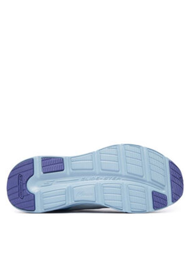 skechers - Skechers Sneakersy Glide Step Vortex 129826/LTBL Niebieski. Kolor: niebieski. Materiał: materiał