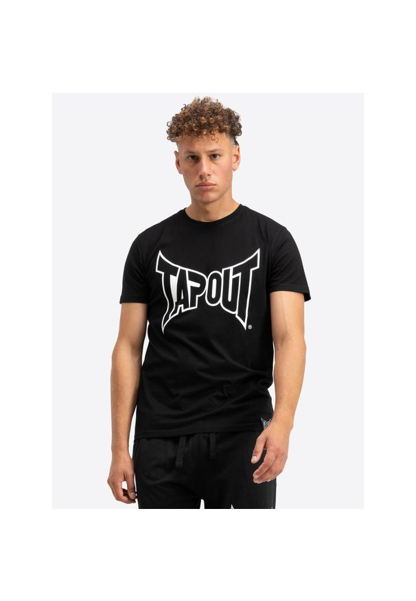 TAPOUT - Koszulka Tapout Basic. Kolor: wielokolorowy, biały, czarny