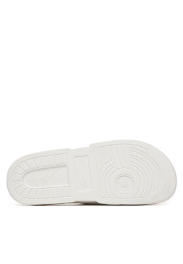 Giuseppe Zanotti Klapki RM60001 Biały. Kolor: biały. Materiał: syntetyk