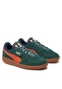 Puma Sneakersy Palermo Supertifo 398182 02 Zielony. Kolor: zielony. Materiał: skóra #5