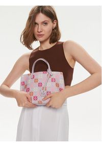 Pinko Torebka Carrie Shopper Classic PE 24 PLTT 102833 A1EM Fioletowy. Kolor: fioletowy. Materiał: skórzane #2