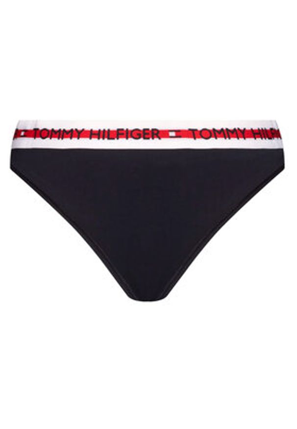 TOMMY HILFIGER - Tommy Hilfiger Figi klasyczne UW0UW02455 Granatowy. Kolor: niebieski. Materiał: bawełna