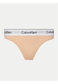 Calvin Klein Underwear Figi klasyczne 0000F3787E Pomarańczowy. Kolor: pomarańczowy. Materiał: bawełna