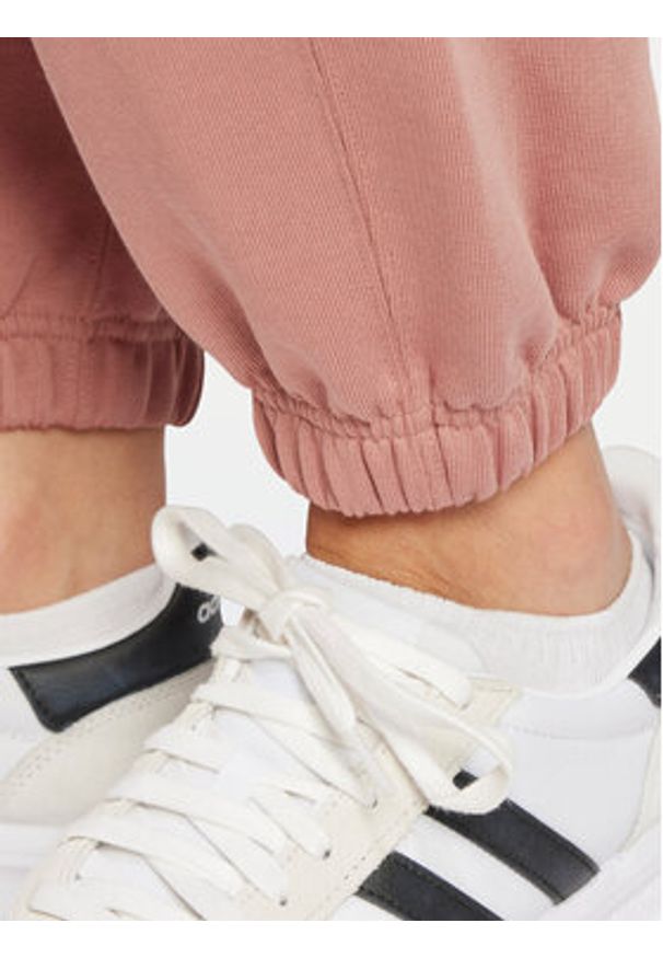 Adidas - adidas Spodnie dresowe ALL SZN French Terry JD4721 Różowy Loose Fit. Kolor: różowy. Materiał: bawełna