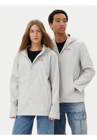 Hunter Kurtka przeciwdeszczowa Izzy Unisex HARU0012251 Szary Regular Fit. Kolor: szary. Materiał: syntetyk #1