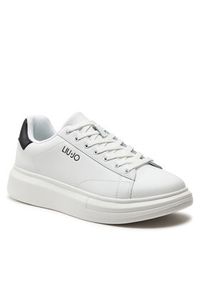 Liu Jo Sneakersy Big 01 7B4027 PX474 Biały. Kolor: biały. Materiał: skóra