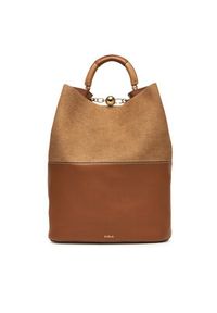 Furla Torebka Sfera M WB01786 BX3924 BG 4085S Brązowy. Kolor: brązowy. Materiał: skórzane #3