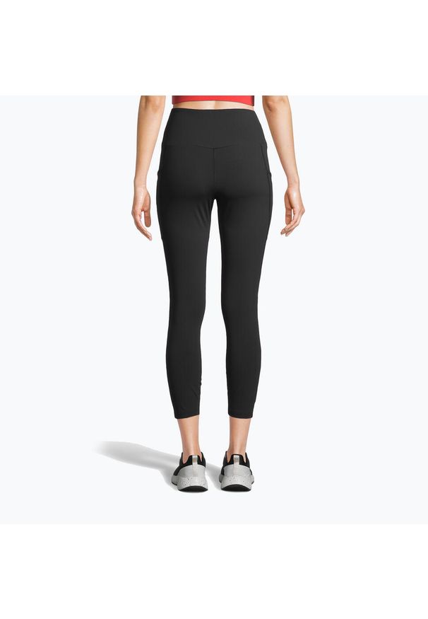 Fila - Legginsy damskie FILA Raga High Waist 7/8. Stan: podwyższony. Kolor: czarny