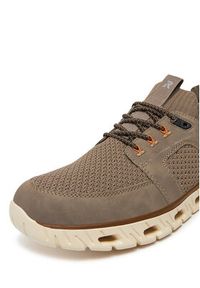 Rieker Sneakersy 04351-64 Szary. Kolor: szary. Materiał: materiał #5