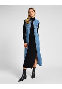 Lee - LEE DAMSKA SUKIENKA Dzianinowa KNITTED DRESS 112358303 LI81011656. Materiał: dzianina #5