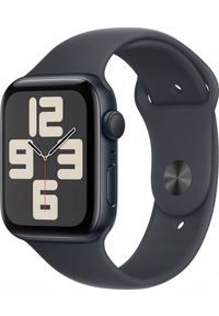 APPLE - Smartwatch Apple Watch SE GPS 40mm Midnight Alu Sport S/M Granatowy (mxe73qc/a). Rodzaj zegarka: smartwatch. Kolor: niebieski. Styl: sportowy