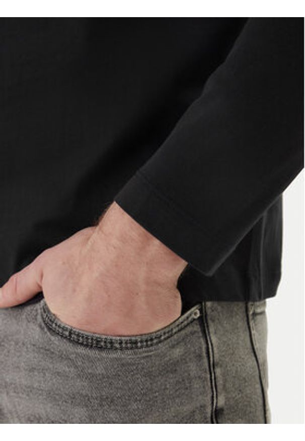 Armani Exchange Longsleeve XM002820 AF10356 UB101 Granatowy Regular Fit. Kolor: niebieski. Materiał: bawełna. Długość rękawa: długi rękaw