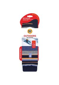 HEAT HOLDERS - Termiczne skarpetki narciarskie unisex 39-45. Kolor: niebieski. Sport: narciarstwo