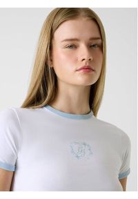 Guess Jeans T-Shirt 180329 Biały Classic Fit. Kolor: biały #2