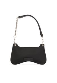 Kazar - Czarna torebka typu baguette na ramię. Kolor: czarny. Rodzaj torebki: na ramię #1